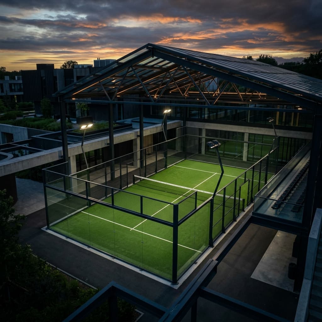 Padel Court Hero